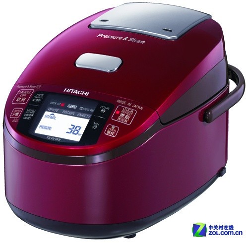 IH加热不稀奇 评七大日本品牌电饭煲 