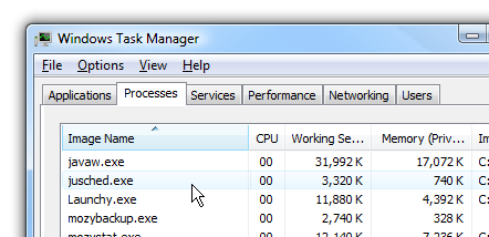 jusched.exe是什么? 它为何运行?