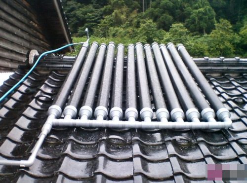 自制太阳能热水器_手工制作家电小编介绍 自制作太阳能热水器