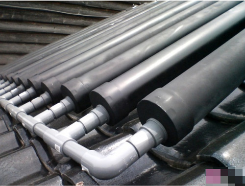 自制太阳能热水器_手工制作家电小编介绍 自制作太阳能热水器