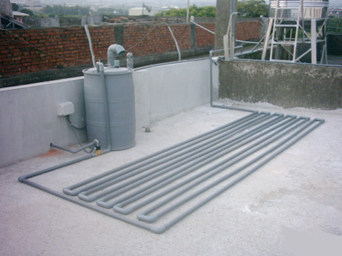 自制太阳能热水器_手工制作家电小编介绍 自制作太阳能热水器