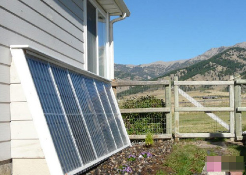 自制太阳能热水器_手工制作家电小编介绍 自制作太阳能热水器