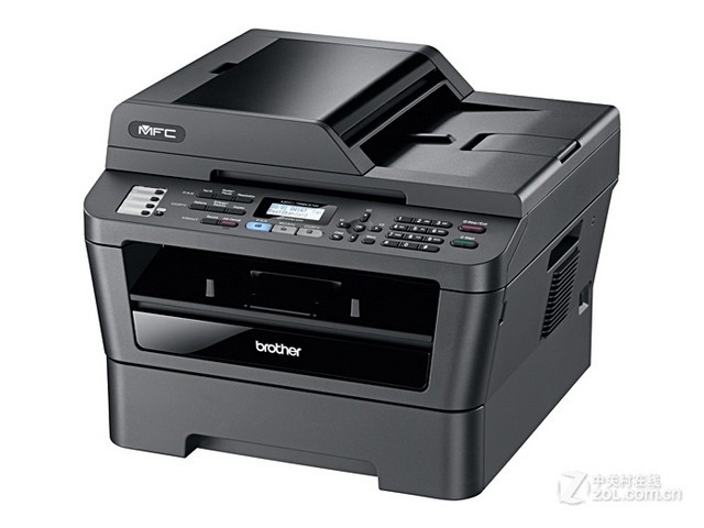 兄弟7470D黑白激光一体机在继承了MFC-7450的系列优良特性的同时，凭借brother的技术，将打印、复印速度同时提高到22页/分钟，同时保证了2640x960dpi的高质量打印分辨率。32M的内存，多达500页的无纸接收更是为用户日常的传真工作提供了人性化的解决之道，用户不用守在传真机边等候文件传出，也不用担心因为缺少纸张而漏掉重要的传真。