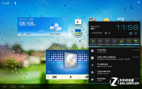 针锋相对 华为2499元海思四核平板首测 