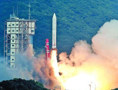 中国“快舟”运载火箭问世 意义极大