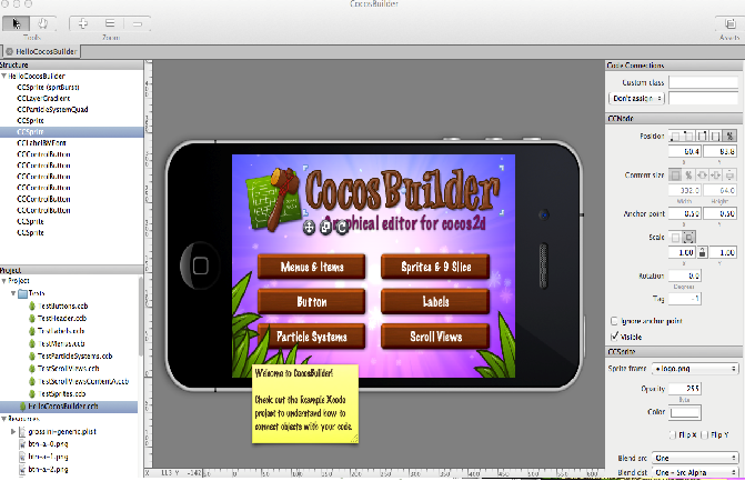 cocosbuilder_手机游戏开发学习笔记
