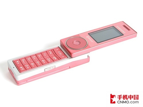 炎炎夏日妖艳诱惑 三星口红机X838跳水 