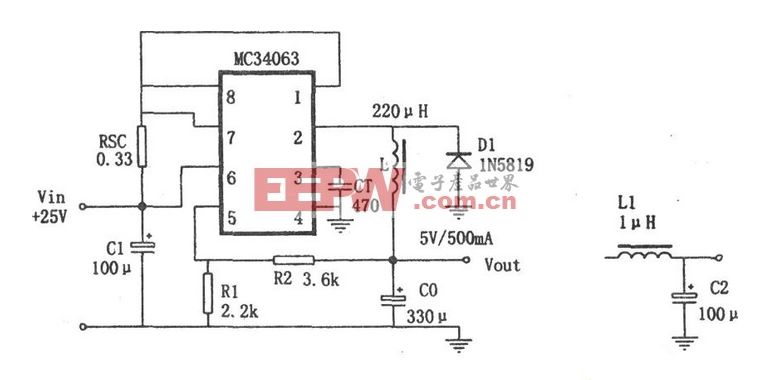 MC34063中文资料大全