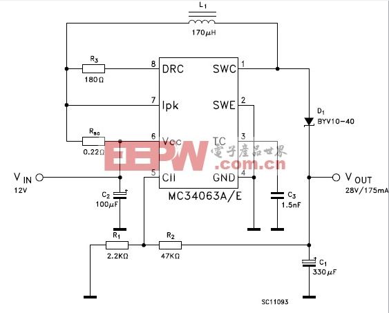 MC34063中文资料大全