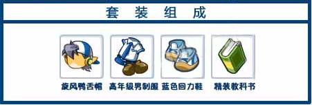 洛克王国旋风小子套装重现江湖