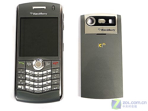 多媒体性能大飞跃 RIM黑莓8120独家评测 