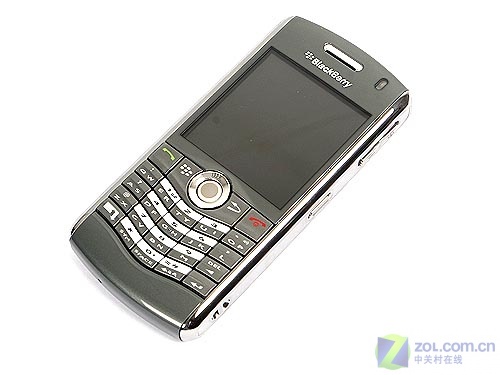 多媒体性能大飞跃 RIM黑莓8120独家评测 