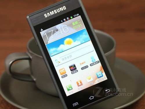 双屏翻盖机 三星大器II B9120周末热卖 