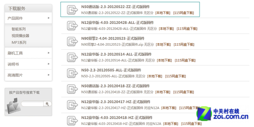 傻瓜到底 原道N50通话版刷机精灵教程 