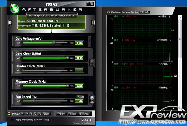 msiafterburner_你不一定都知道，微星AfterBurner软件全接触