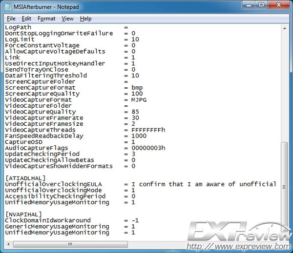 msiafterburner_你不一定都知道，微星AfterBurner软件全接触