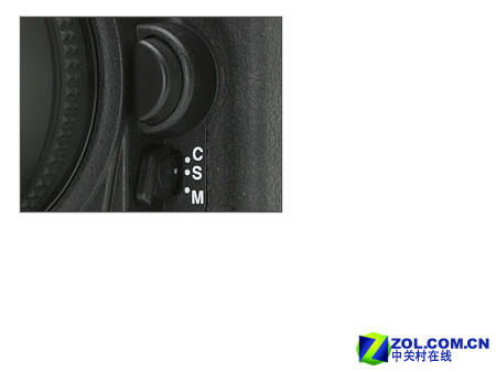 尼康D2Xs的对焦方式选择 