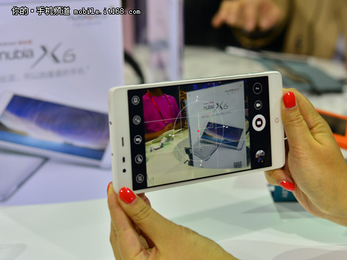 6.4寸+高通801+三网通吃 努比亚X6发布