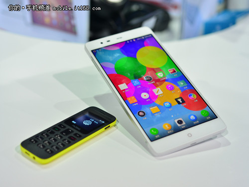 6.4寸+高通801+三网通吃 努比亚X6发布