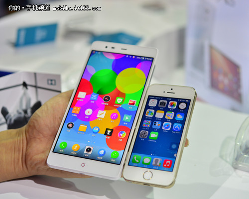 6.4寸+高通801+三网通吃 努比亚X6发布