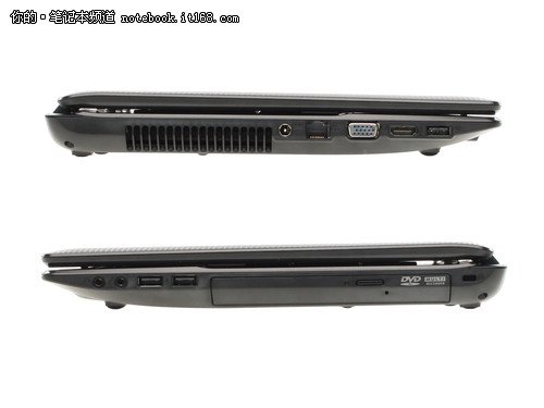 15寸华硕X53S评测,3千元价位配双显卡,华硕,温控效