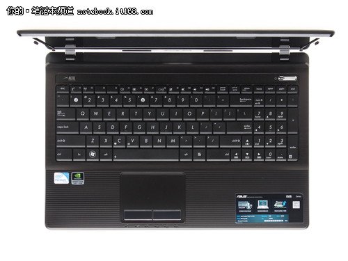 15寸华硕X53S评测,3千元价位配双显卡,华硕,温控效