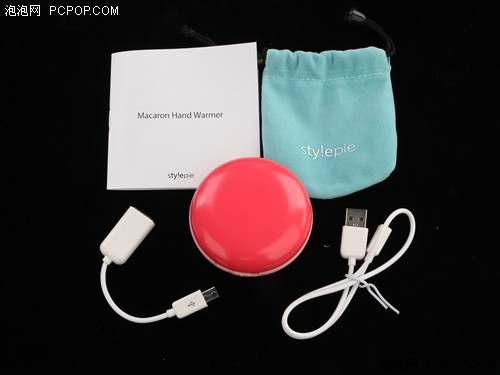轻巧可爱 马卡龙充电暖手宝使用体验 