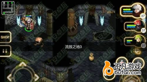 艾诺迪亚4流放之地迷宫走法