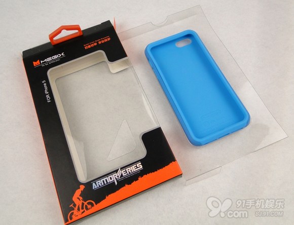 Megix双重铠甲iPhone5手机套91首发评测-pj.91.com