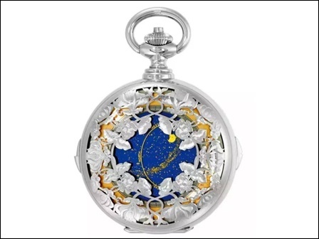 果壳电子: 果壳智能圆表圆你一个星空的梦想！