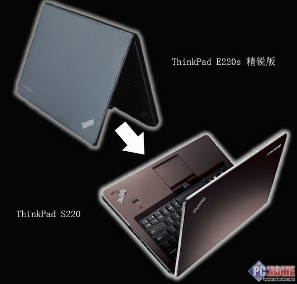 用图说话 讲述ThinkPadS220前世今生