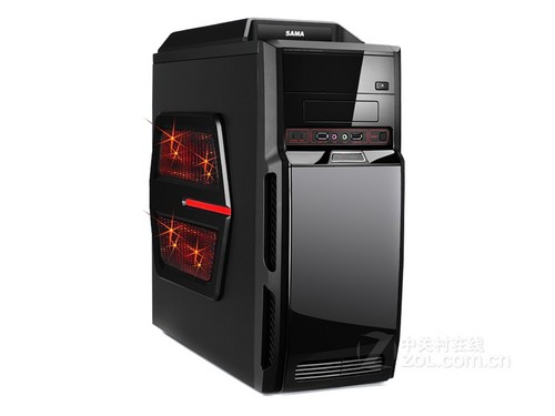 先马绝影4机箱解析 