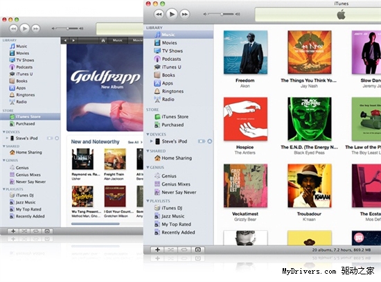 支持iPhone 4 苹果发布iTunes 9.2