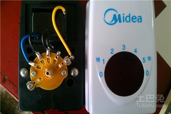 吊扇调速器怎么接线