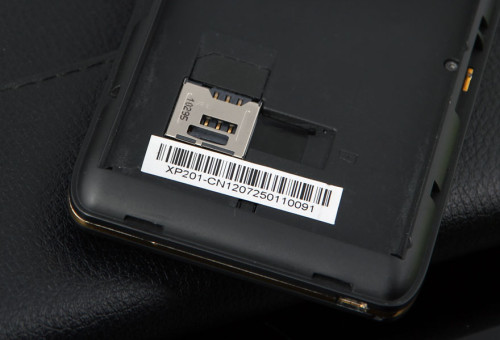 笔电锋xpPhone2 插槽细节