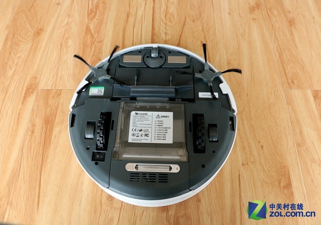 浮动吸口设计 proscenic扫地机视频首测 