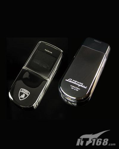 8800sirocco_诺基亚8800 Sirocco兰博基尼限量版上市