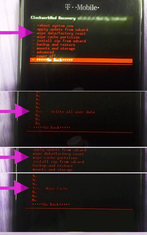 三星t959刷机教程