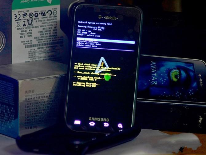 三星t959刷机教程