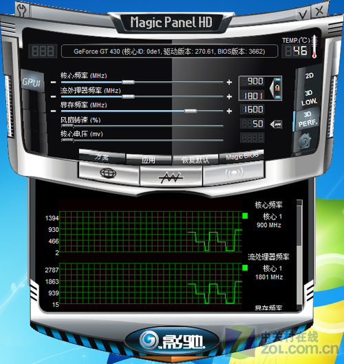 全面压制中低端 影驰GT430黑将特性评测 