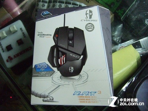 我也是变形金刚 赛钛客RAT3鼠标促销 