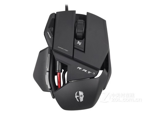 我也是变形金刚 赛钛客RAT3鼠标促销 