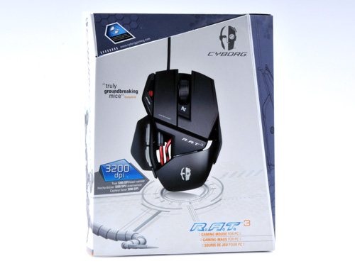 就是要特立独行!赛钛客RAT3鼠标浅析(图)