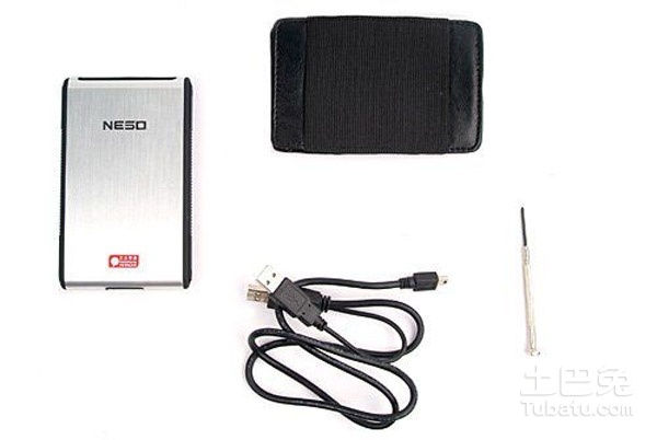 neso移动硬盘无法识别