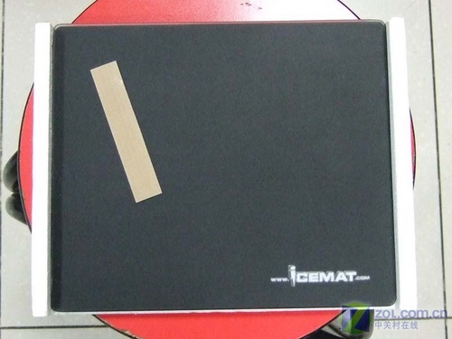 经典重现 ICEMAT一代玻璃鼠标垫99元 