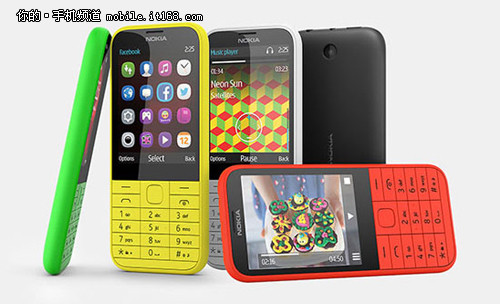 待机达36天 诺基亚发布Nokia225