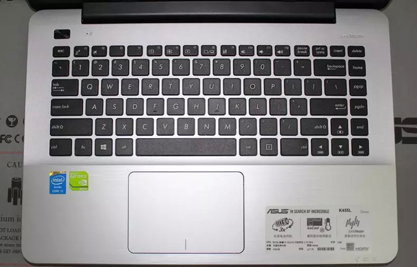 下单送Asus华硕F55