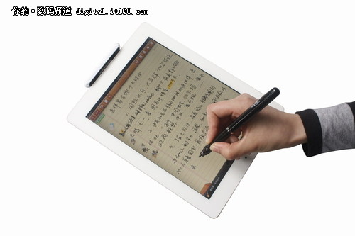 新iPad如何变成原笔迹手写平板