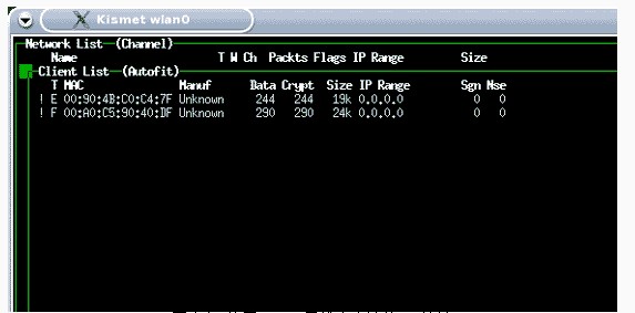 kismet下载_kismet工房_Kismet：一款超强的无线嗅探器(1)