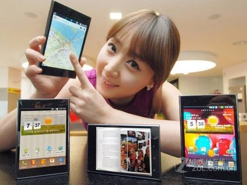 LG  Optimus Vu F100重庆到货仅售2200 